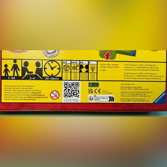 Pokemon Gotta Catch’em All! Labyrinth Board Game, Kids 7+ Board Games, New - Picture 4 of 4